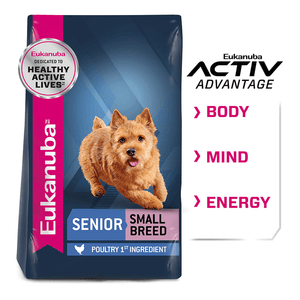 Eukanuba Senior Small Breed Dry Dog Food