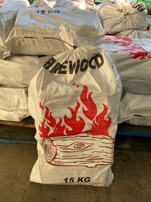 Firewood Bag Hardwood