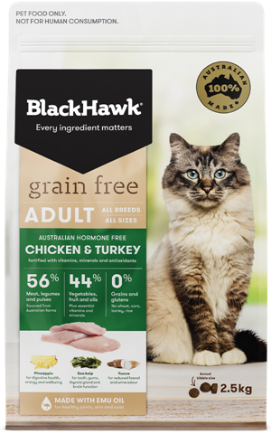 Black hawk dry cat food outlet