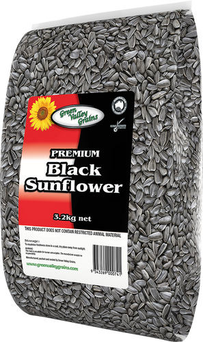 Green Valley Black Sunflower Seeds