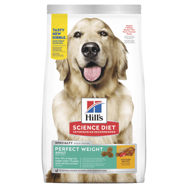 Hills Science Diet Adult Perfect Weight Dry Dog Food