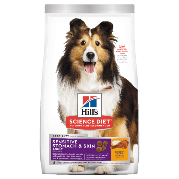 Hills Science Diet Adult Sensitive Stomach and Skin Dry Dog Food