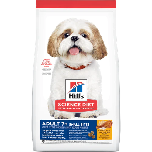 Hills Science Diet Senior Adult 7+ Small Bites Dry Dog Food