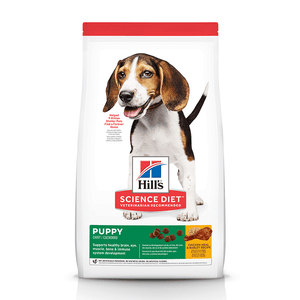Hills Science Diet Puppy Chicken Meal and Barley Recipe Dry Dog Food