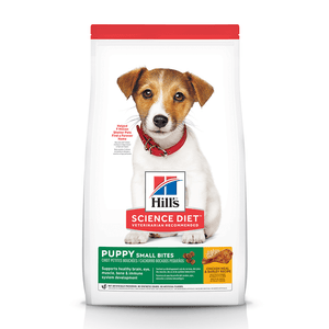 Hills Science Diet Puppy Small Bites Chicken Meal and Barley Recipe Dry Dog Food