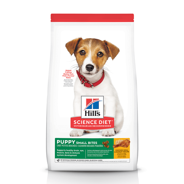 Hills Science Diet Puppy Small Bites Chicken Meal and Barley