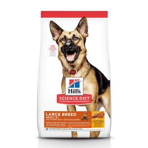 Hills Science Diet Adult Large Breed 6+ Chicken Meal Barley and Brown Rice Recipe Dry Dog Food