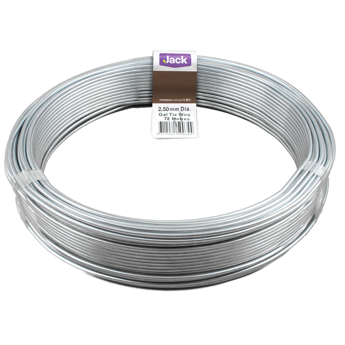 Jack Fencing Tie Wire Galvanised