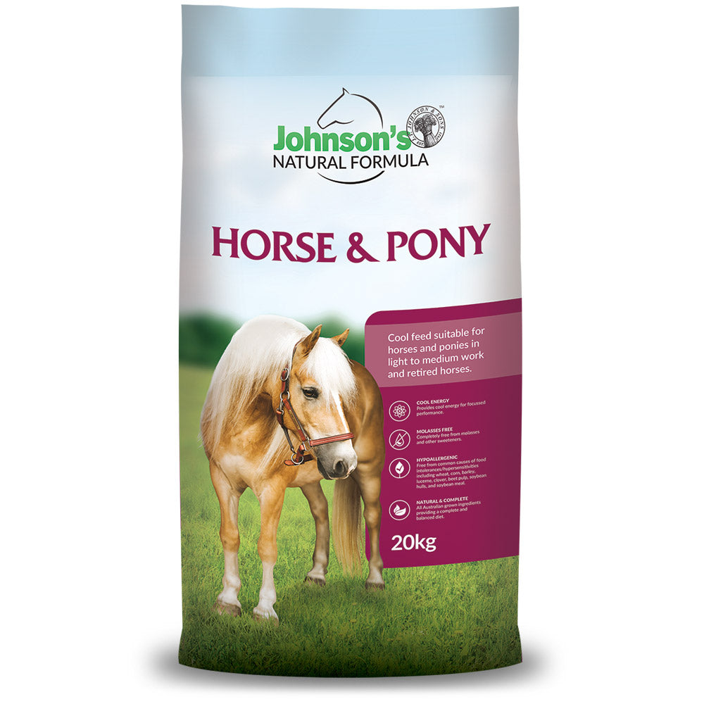 Johnsons Horse and Pony Pellets