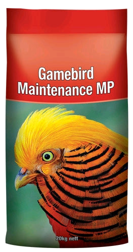 Laucke Mills Gamebird Maintenance