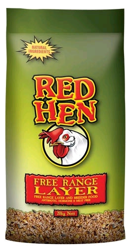 Laucke Mills Red Hen Free Range Layer - Green