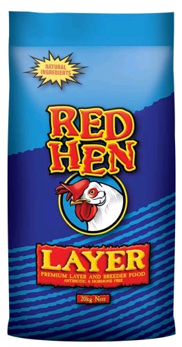 Laucke Mills Red Hen Layer - Blue