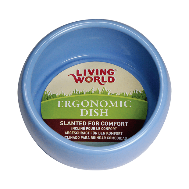 Living World Ceramic Ergonomic Dish