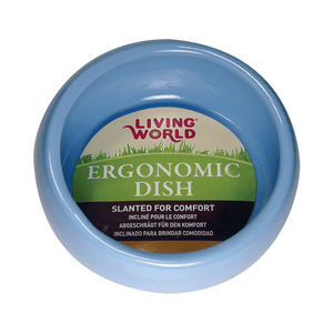 Living World Ceramic Ergonomic Dish