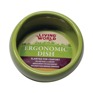 Living World Ceramic Ergonomic Dish