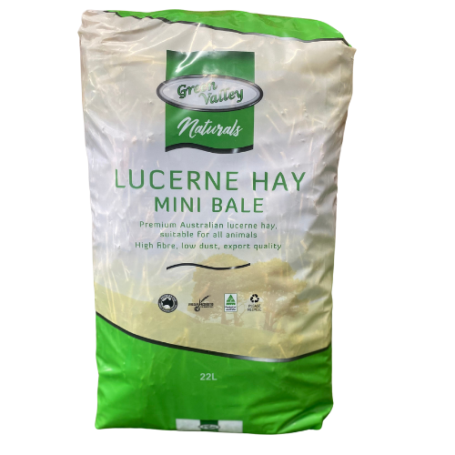 Green Valley Naturals Mini Lucerne Bale