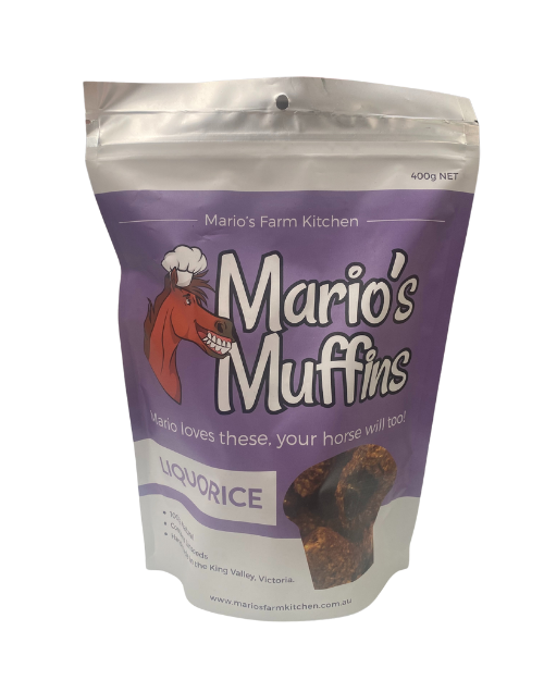 Marios Muffins Liquorice Horse Treats
