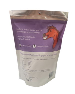Marios Muffins Liquorice Horse Treats