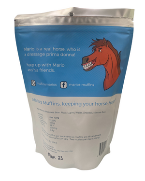 Marios Muffins Original Horse Treats