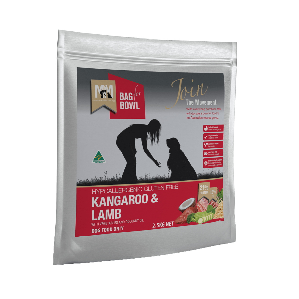 Meals for Mutts Kangaroo And Lamb Dog Food
