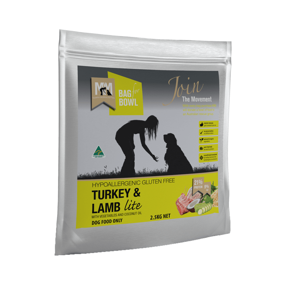 Meals for Mutts Turkey And Lamb Lite Dog Food