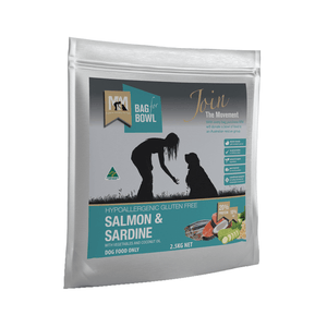 Meals for Mutts Salmon And Sardine Blue Gluten Free Dog Food