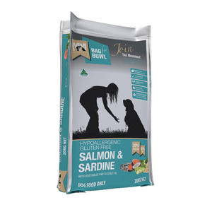 Meals for Mutts Salmon And Sardine Blue Gluten Free Dog Food