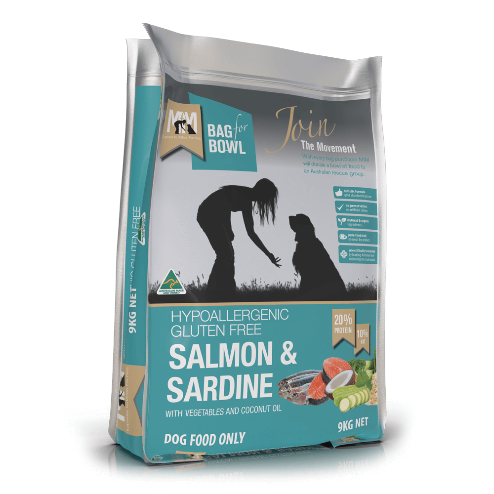 Meals for Mutts Salmon And Sardine Blue Gluten Free Dog Food