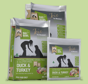 Meals for Mutts Duck And Turkey Dog Food