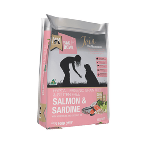 Meals for Mutts Salmon And Sardine Pink Grain Free Dog Food