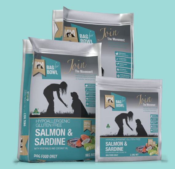 Meals for mutts salmon sardine 20kg deals