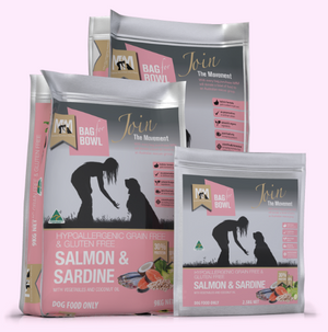 Meals for Mutts Salmon And Sardine Pink Grain Free Dog Food