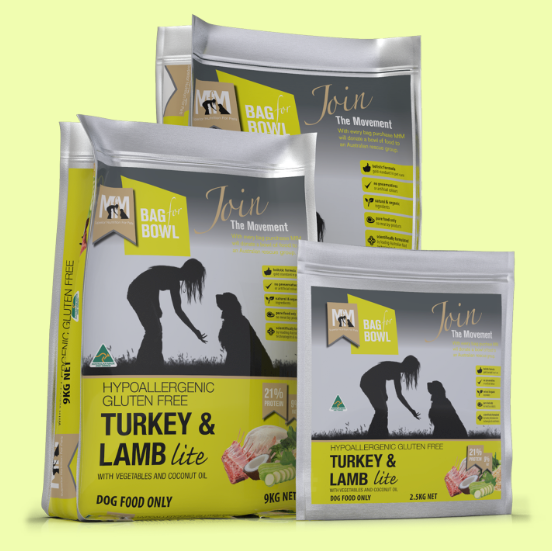 Meals for Mutts Turkey And Lamb Lite Dog Food