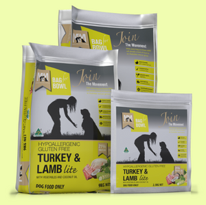 Meals for mutts turkey and hot sale lamb lite