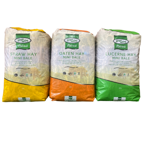 Green Valley Naturals Mini Oaten Bale 22L