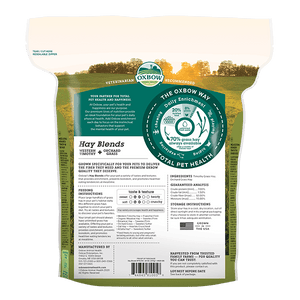 Oxbow Hay Blends Timothy and Orchard Grass