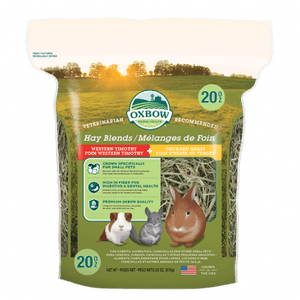 Oxbow Hay Blends Timothy and Orchard Grass