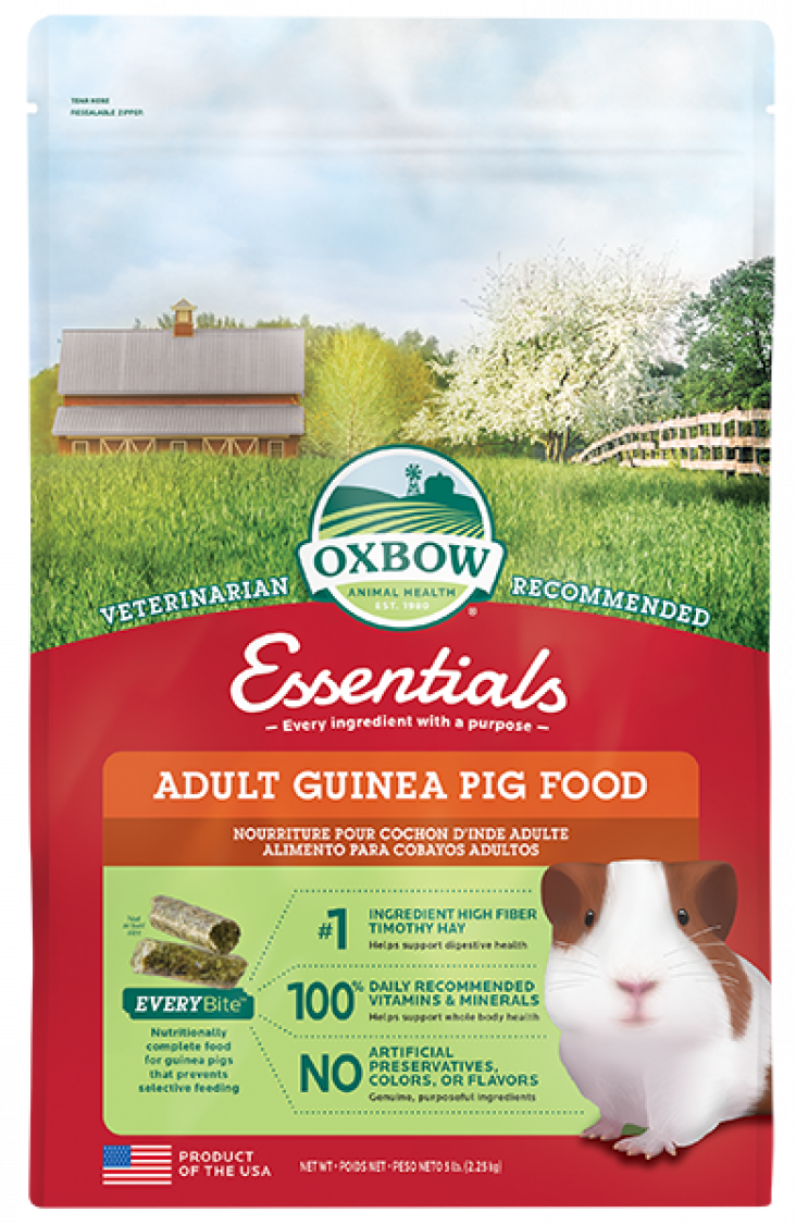 Oxbow Essentials Adult Guinea Pig Food 2.25kg