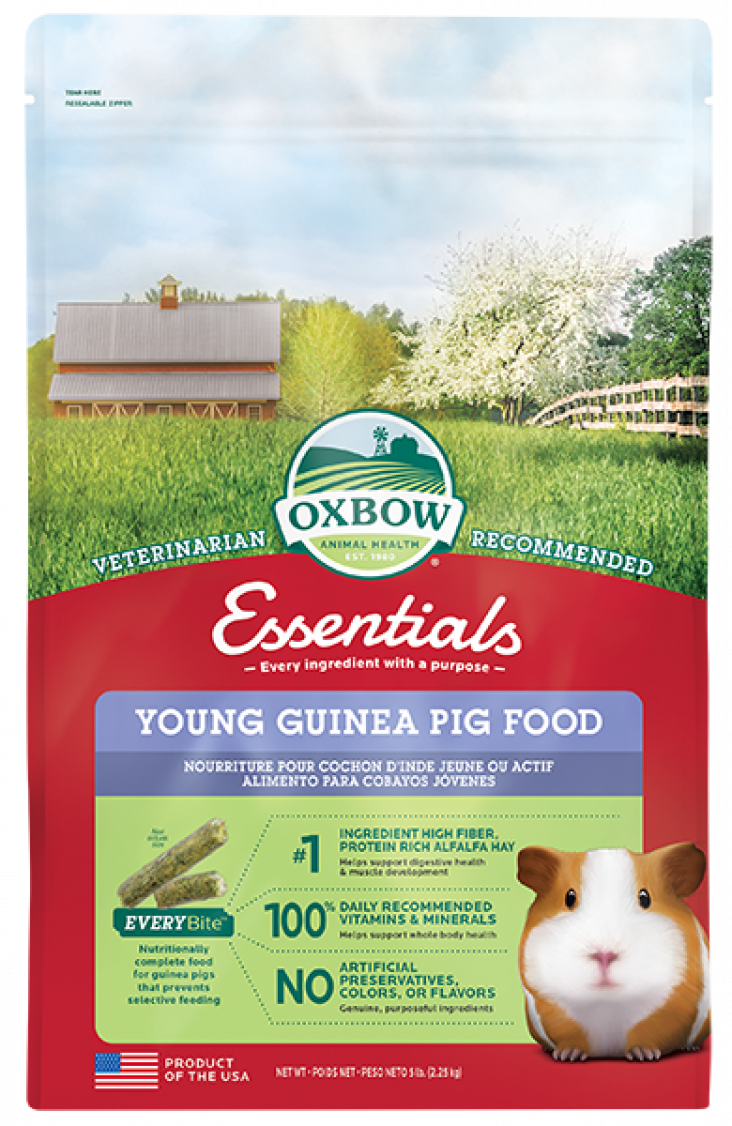 Oxbow Essentials Young Guinea Pig Food 2.25kg