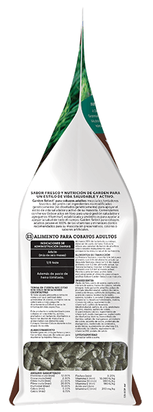 Oxbow garden select clearance guinea pig food