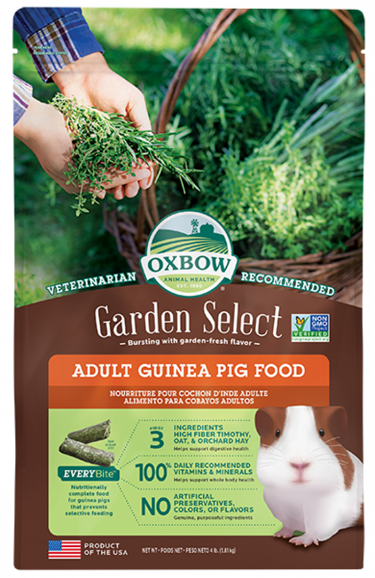 Oxbow guinea 2024 pig food ingredients