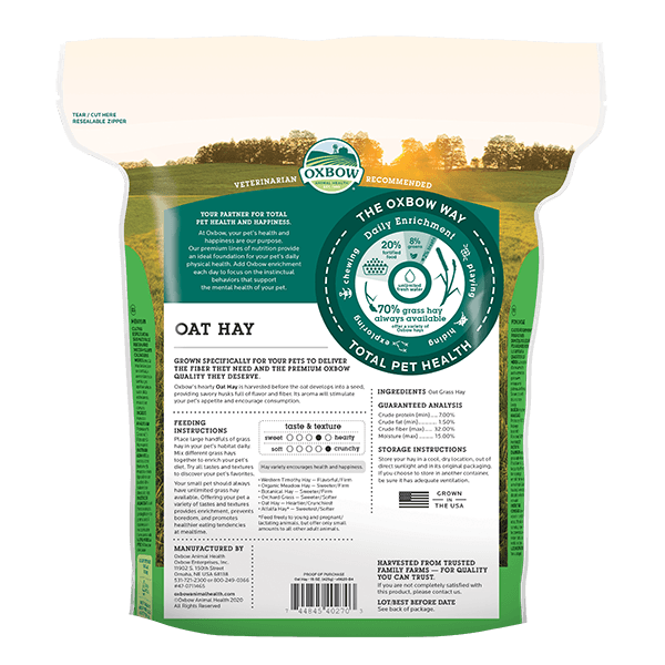Oxbow Oat Hay 425g