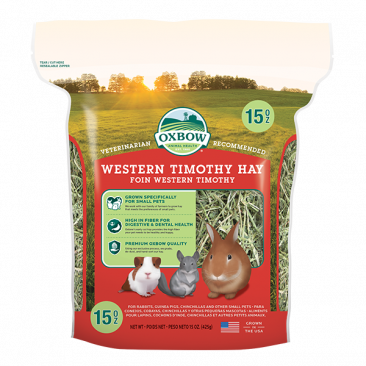 Oxbow Simple Rewards Treats Timothy
