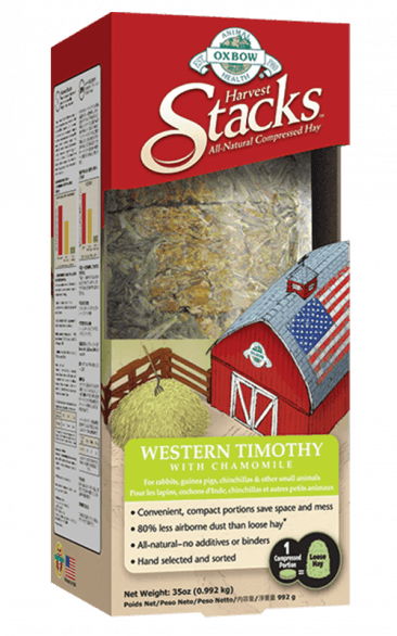 Oxbow Harvest Stacks Western Timothy with Chamomile 992g