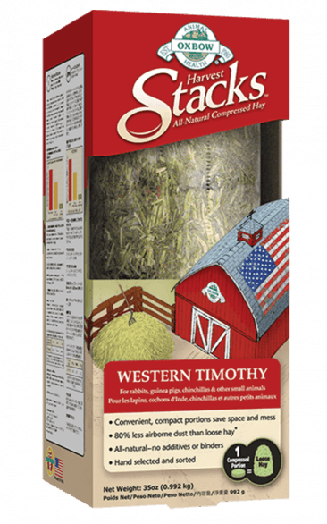 Oxbow Harvest Stacks Western Timothy 992g