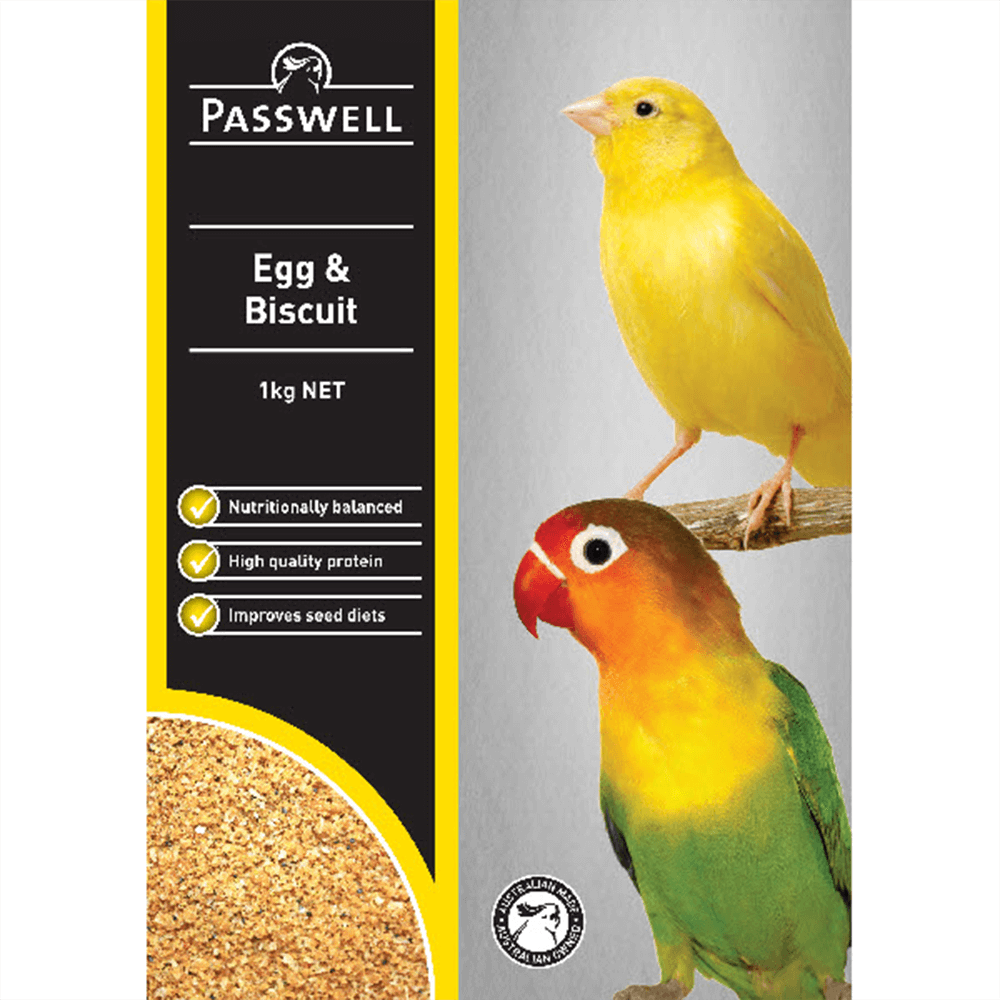 Passwell Egg and Biscuit