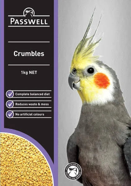 Passwell Parrot Crumble