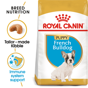 Royal Canin French Bulldog Puppy Dry Dog Food