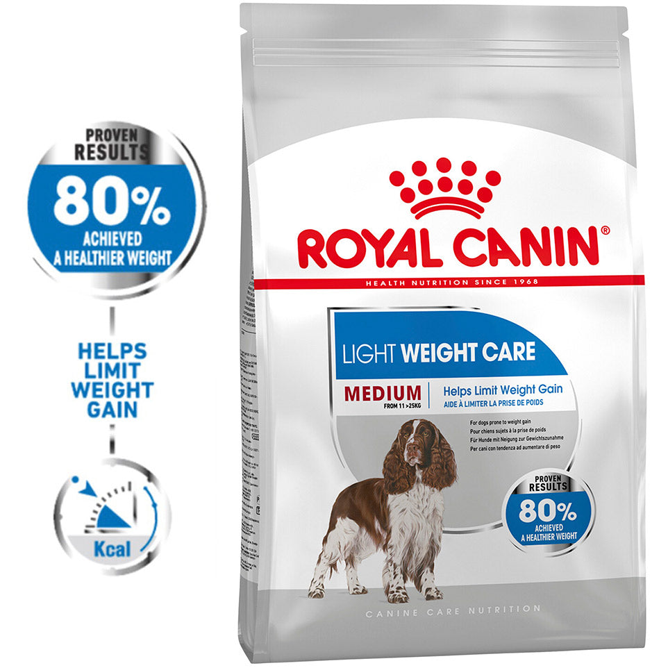 Royal Canin Medium Light Weight Care Adult Dry Dog Food