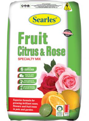 Searles Fruit Citrus and Rose Specialty Mix